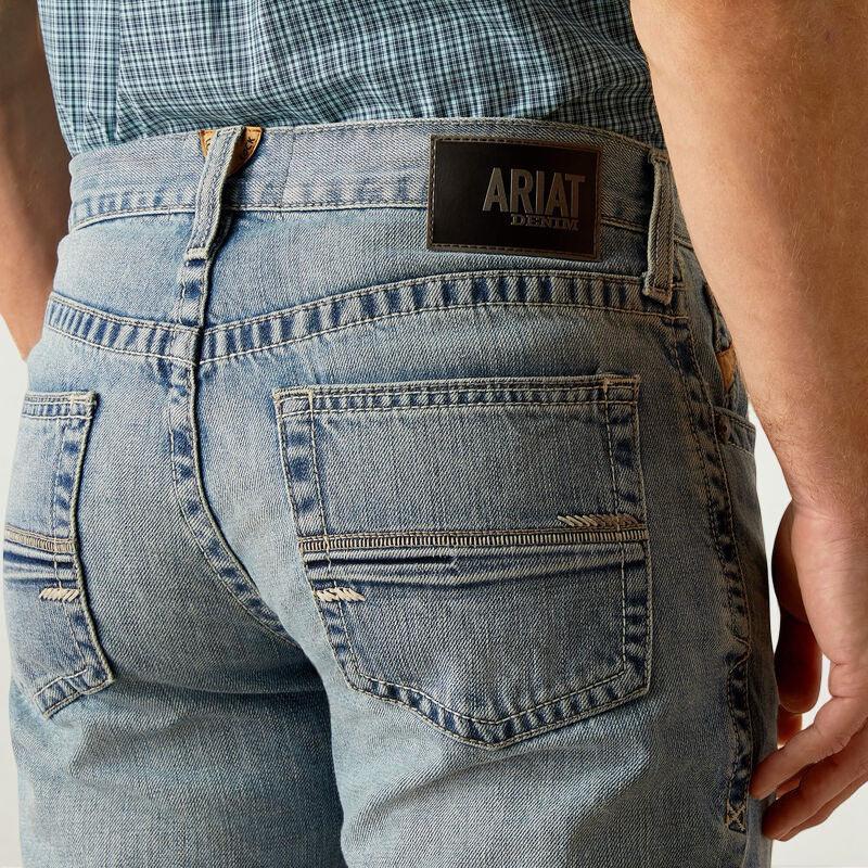 MENS ARIAT M4 RELAXED STRAIGHT LEG WASH: CORONA | 10048286 M4