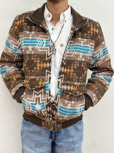Load image into Gallery viewer, “ Anthony “ | ROCK&amp;ROLL Cotton Aztec Bomber Coat RRMO92RZX5