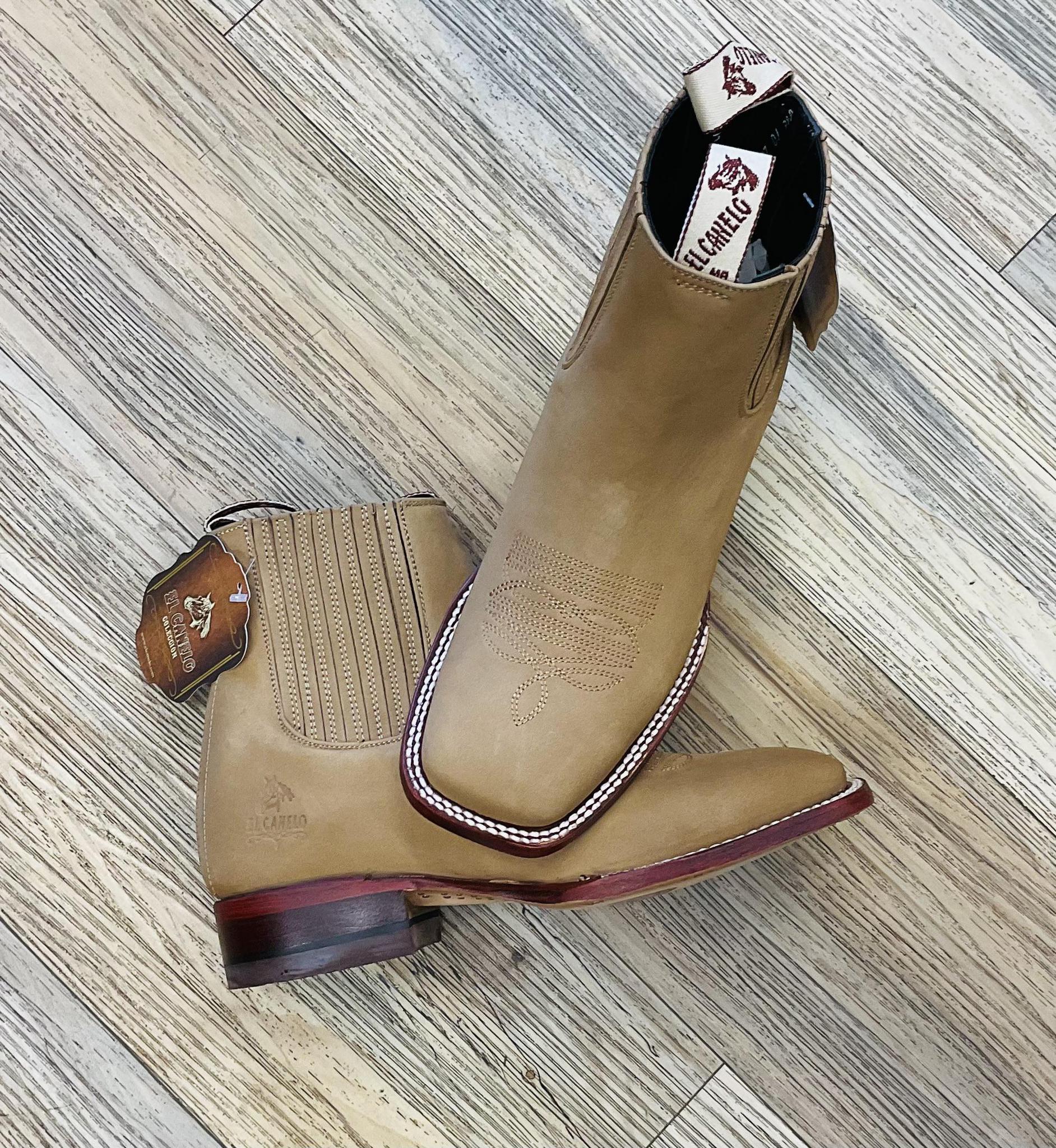 ‘’LUKE’’ NOBUCK PELO DE CAMELLO BOTIN