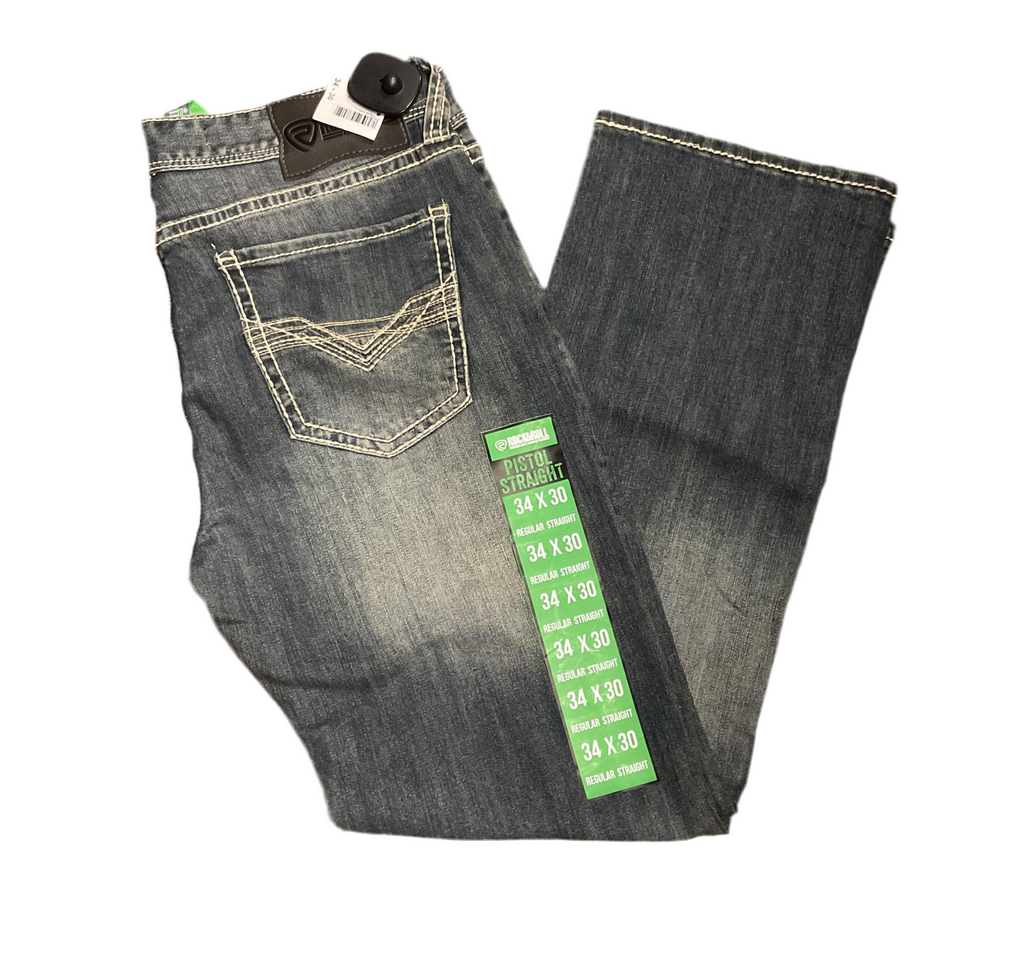 MEN'S ROCK & ROLL JEAN'S (M1P1778) GREEN LABEL