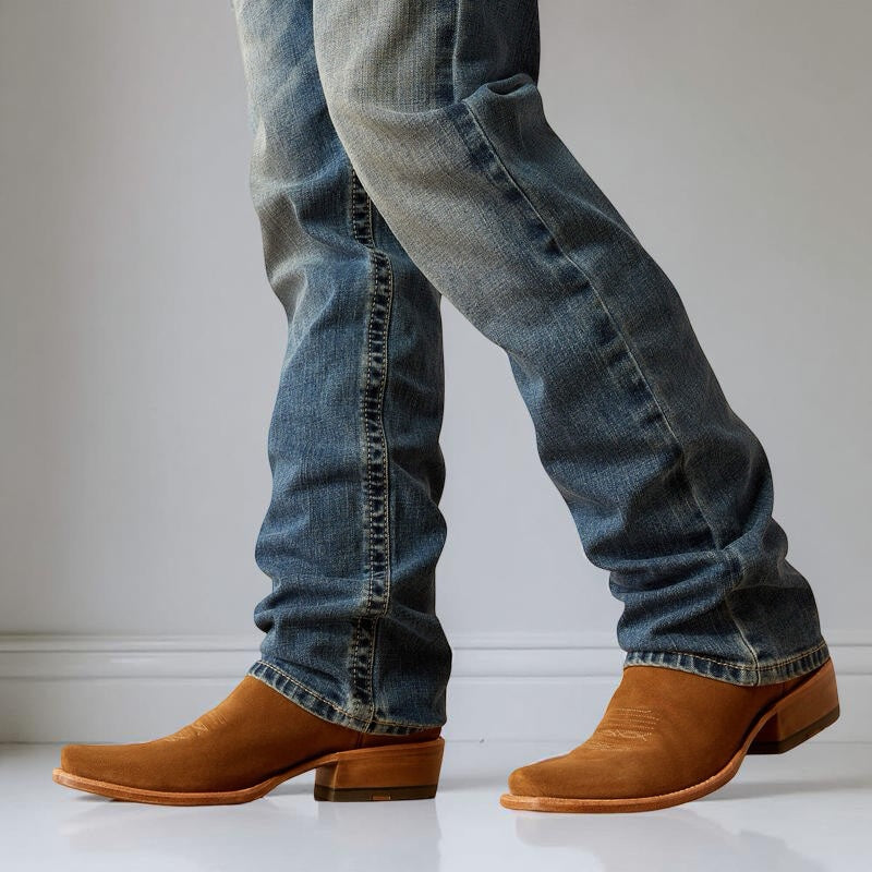 MENS ARIAT M2 TRADITIONAL RELAXED WASH: DAKOTA JEANS |10051878 M2
