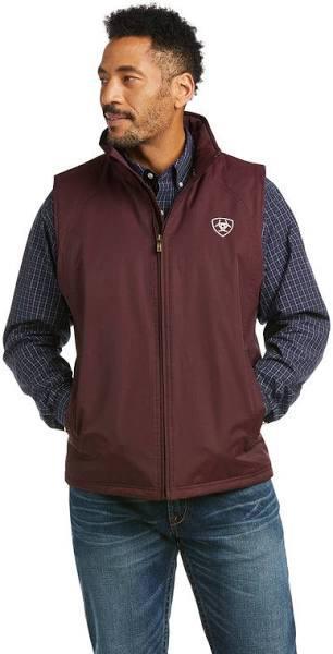 Men's Ariat Team Logo INS Vest (10037550)