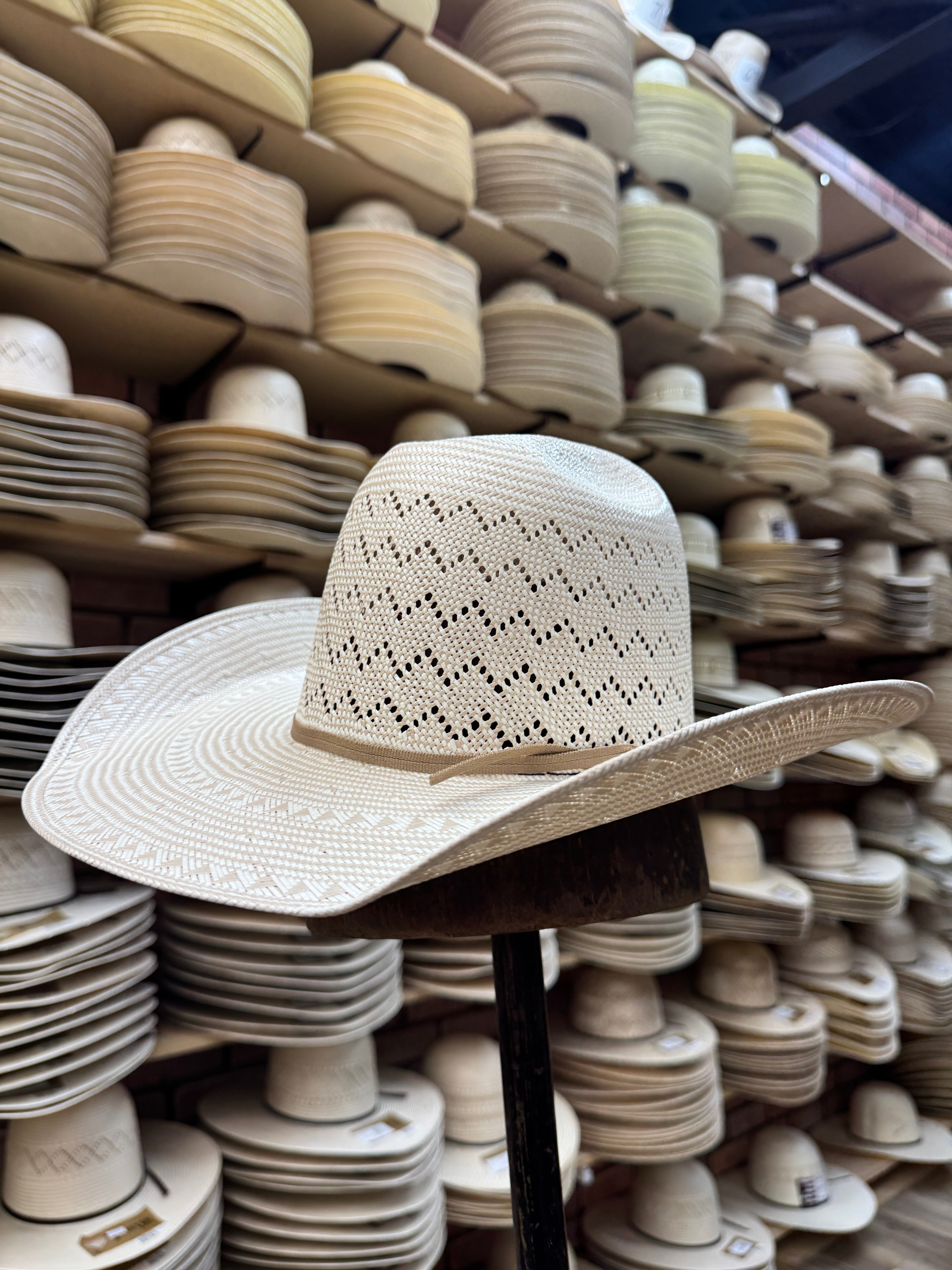 BENJI KID’S STRAW HAT BR EDITON