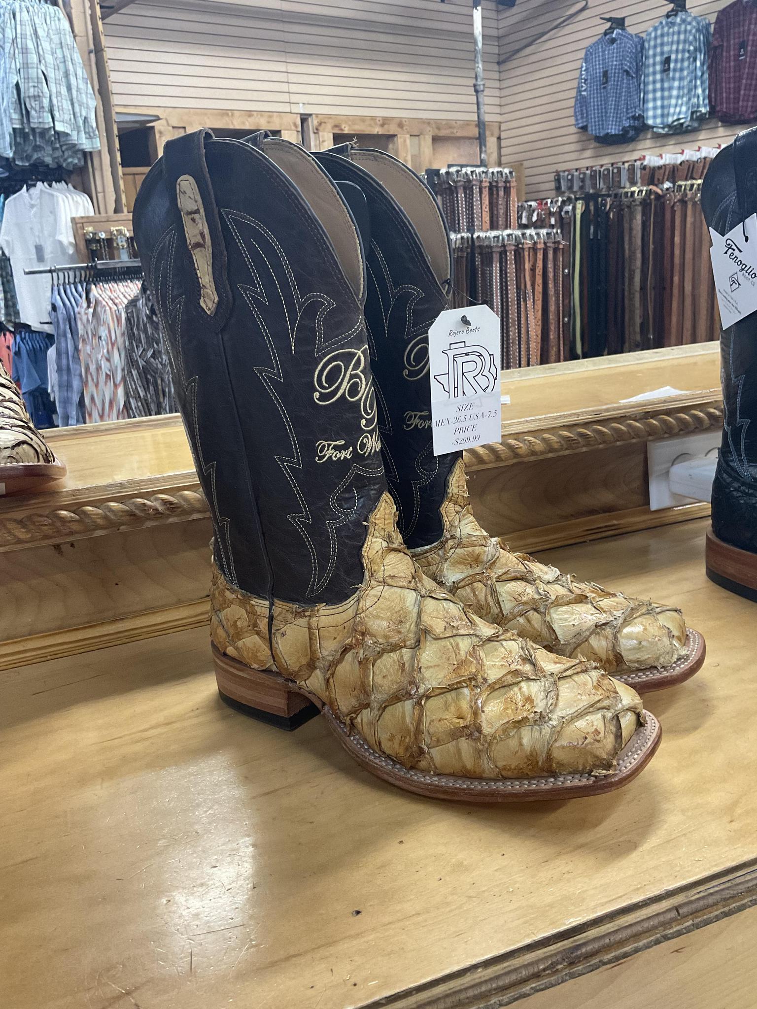 MENS BIG BASS BOOT FENOGLIO