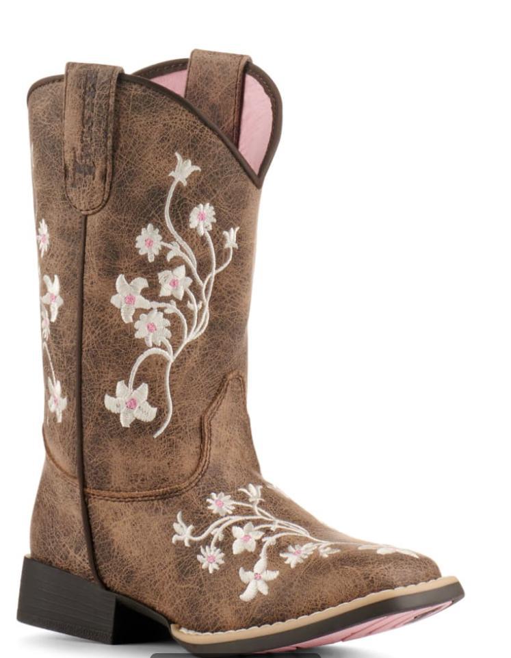 Twister Lilys floral boots | 4460037230
