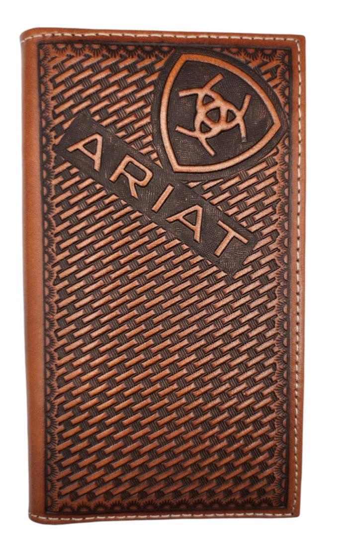 ARIAT RODEO BASKETWEAVE WALLET |A3556802