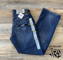 Load image into Gallery viewer, Mens ariat M5 straight fit wash; skyland jean |10044376