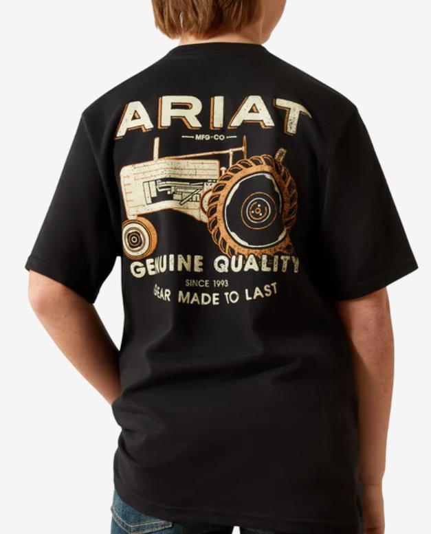 Ariat Black Gramps Tractor Boys' T-Shirt |10062408