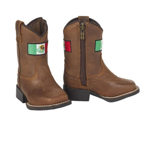 Ariat® Childrens Lil Stompers Mexico Western Cowboy Boots |A441002602
