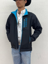 Load image into Gallery viewer, MENS CINCH SOLID BONDED JACKET BLACK / BLUE|  MWJ1077067