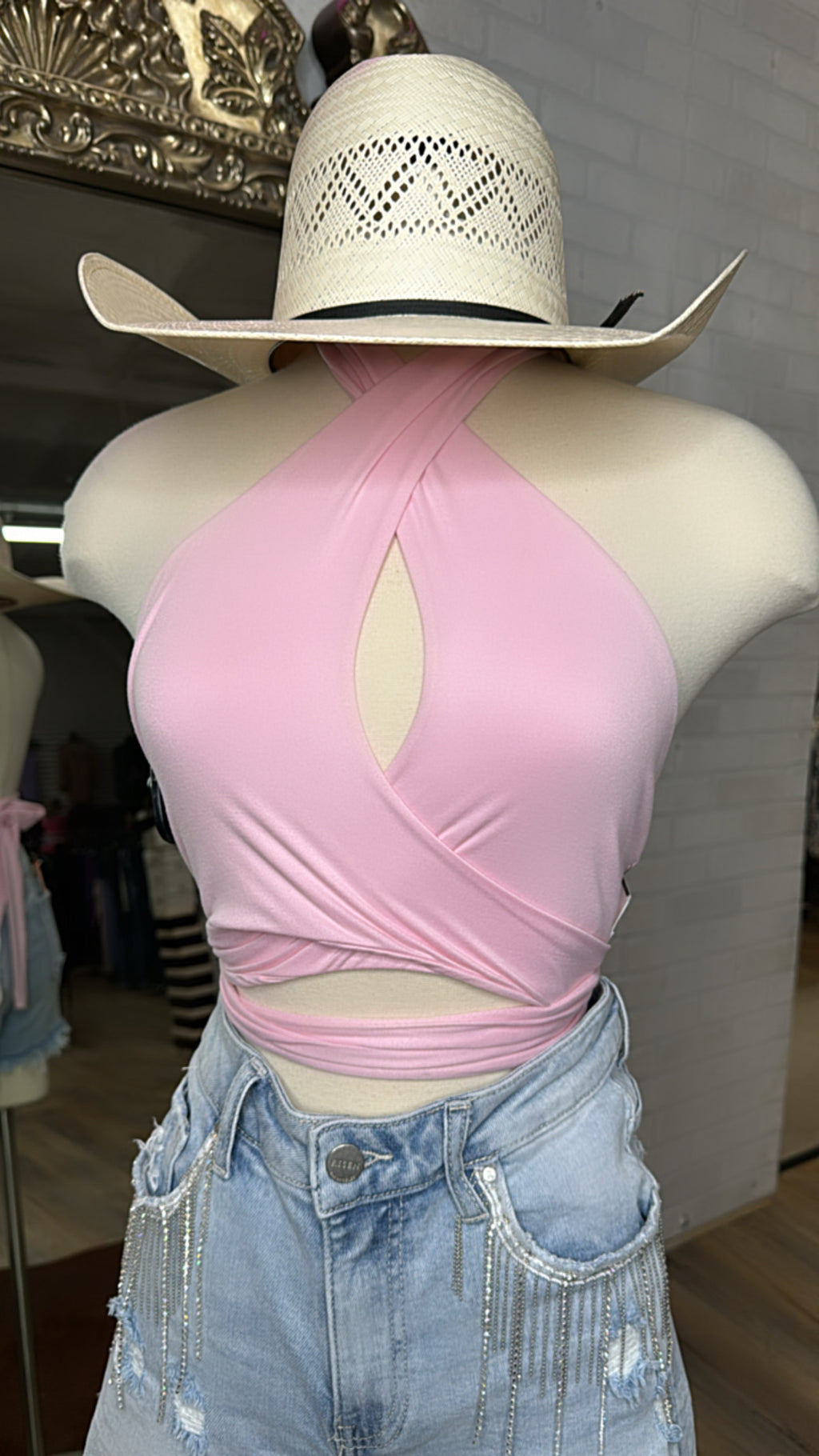 Ana crop top
