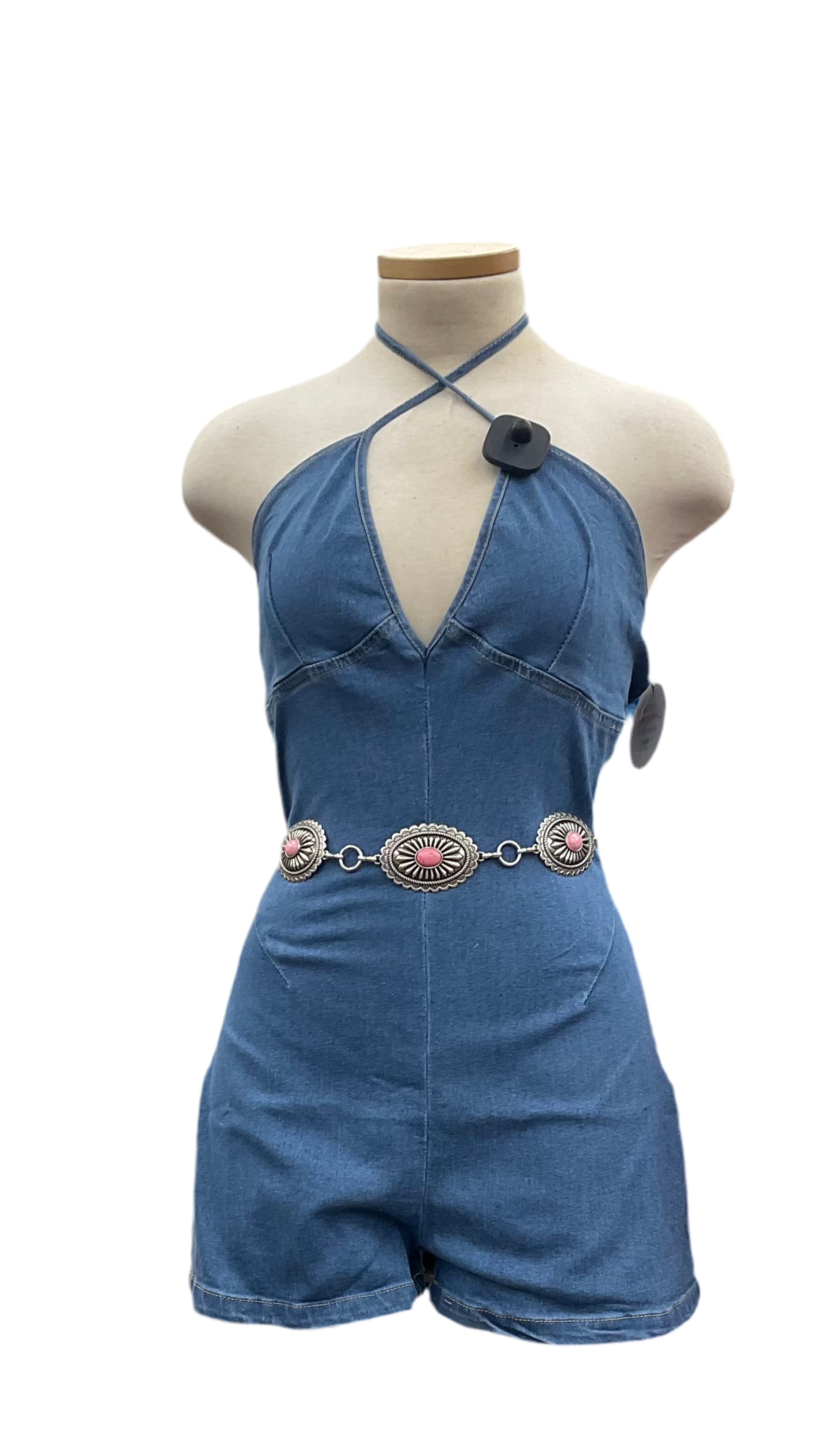 ‘’ASIL’’ DENIM JUMPER