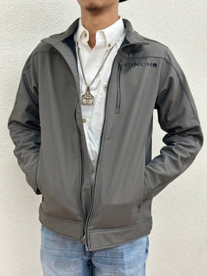 CINCH | MENS  JACKET OLIVE