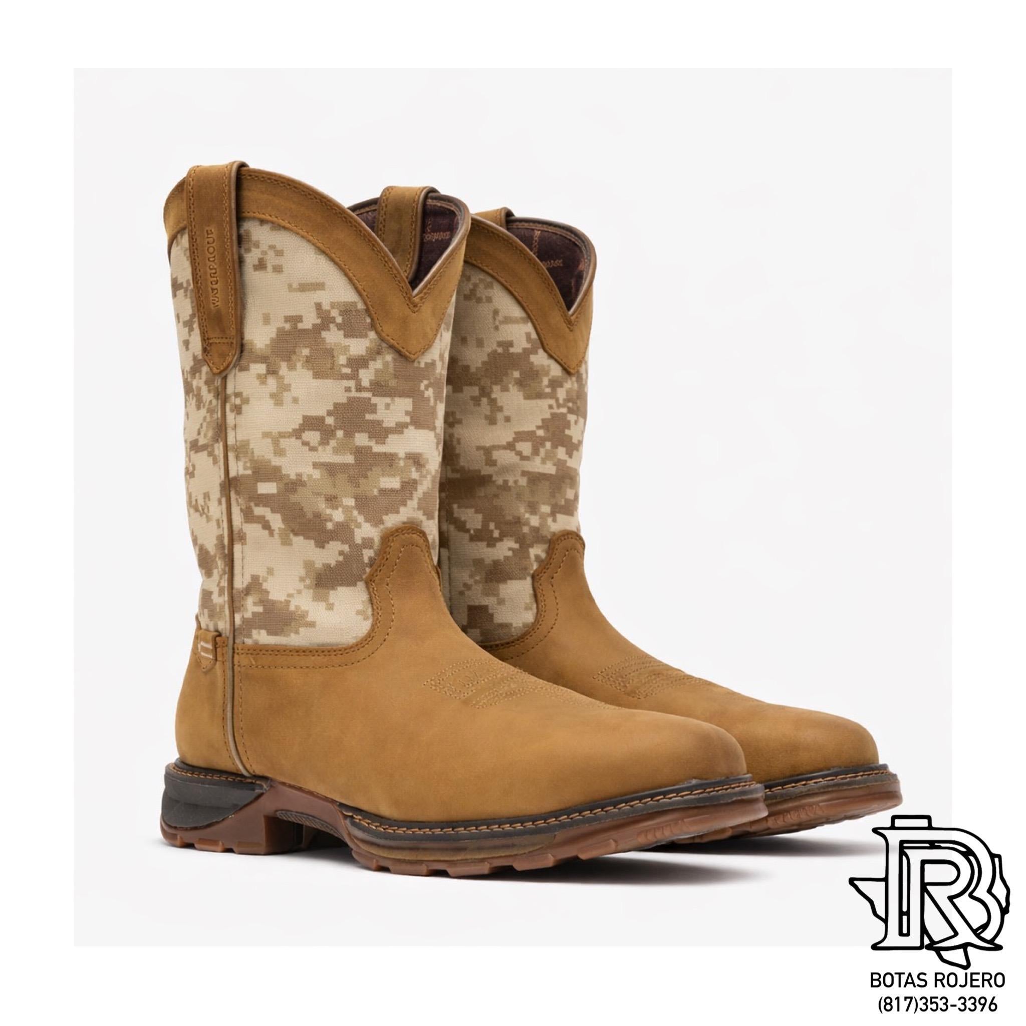 DURANGO® MAVERICK XP STEEL TOE WATERPROOF WESTERN WORK BOOT DDB0207 ...