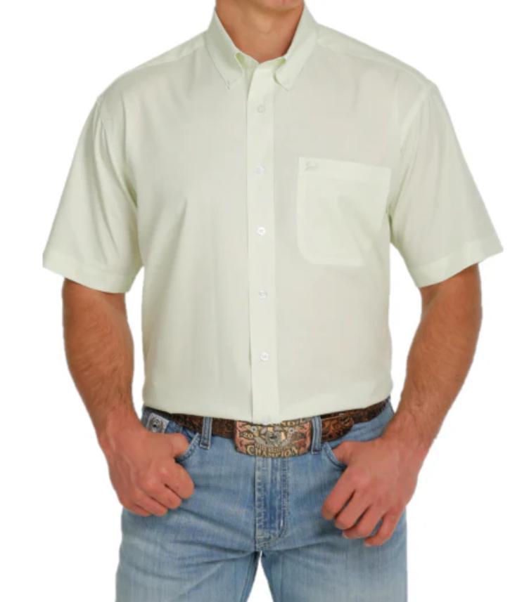 MEN'S SHORT SLEEVE PRINT ARENAFLEX LIME |MTW704102