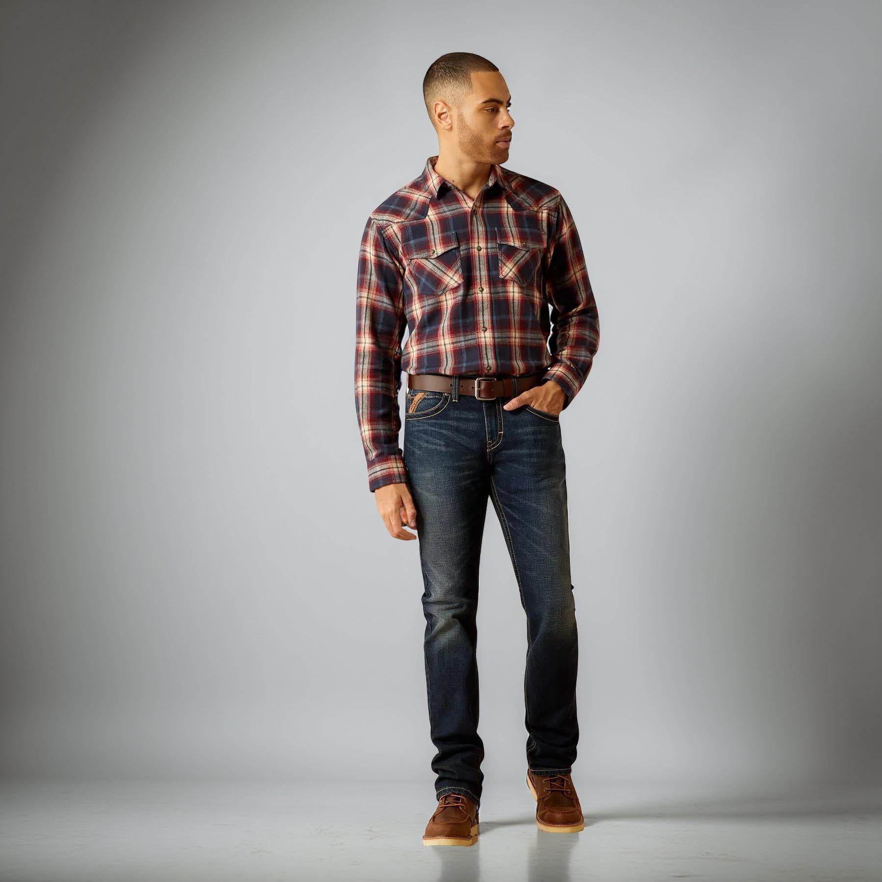 MENS ARIAT M8 MODERN GUNNER STRAIGHT  JEANS |10051869