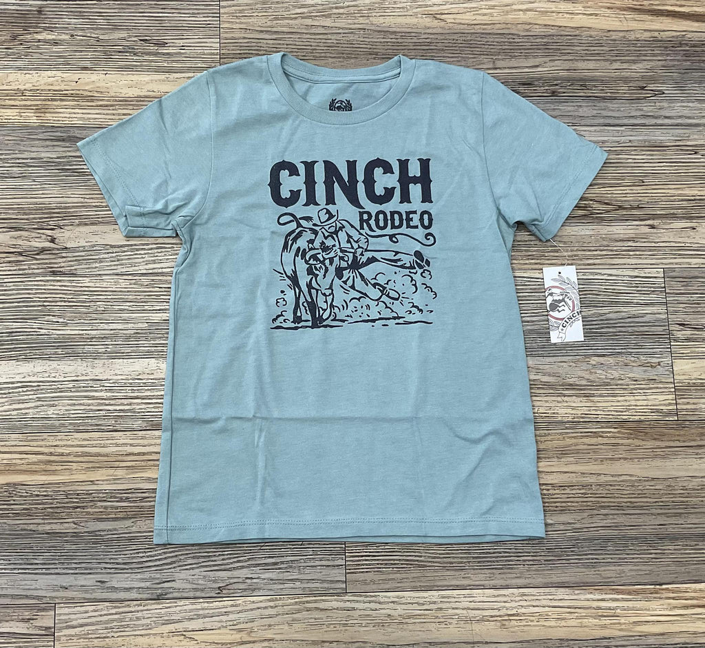 BOY’S CINCH GREEN TEE |MTT7670157