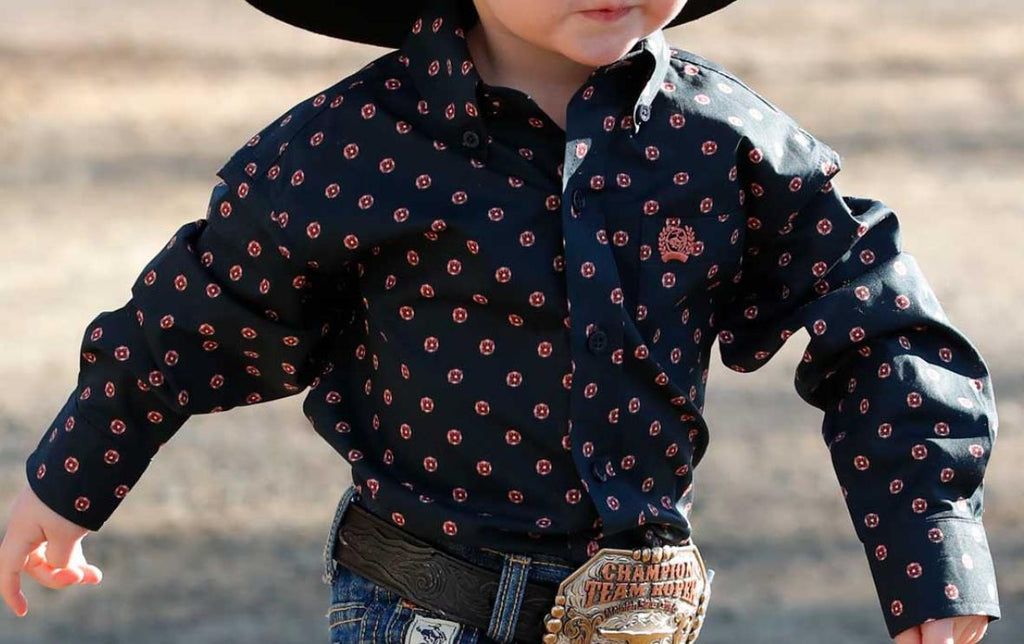 CINCH INFANT BOY'S LONG SLEEVE SHIRT | MTW7062401