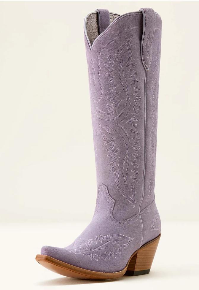 ARIAT WOMENS LAVENDER CASANOVA BOOTS | 10063994