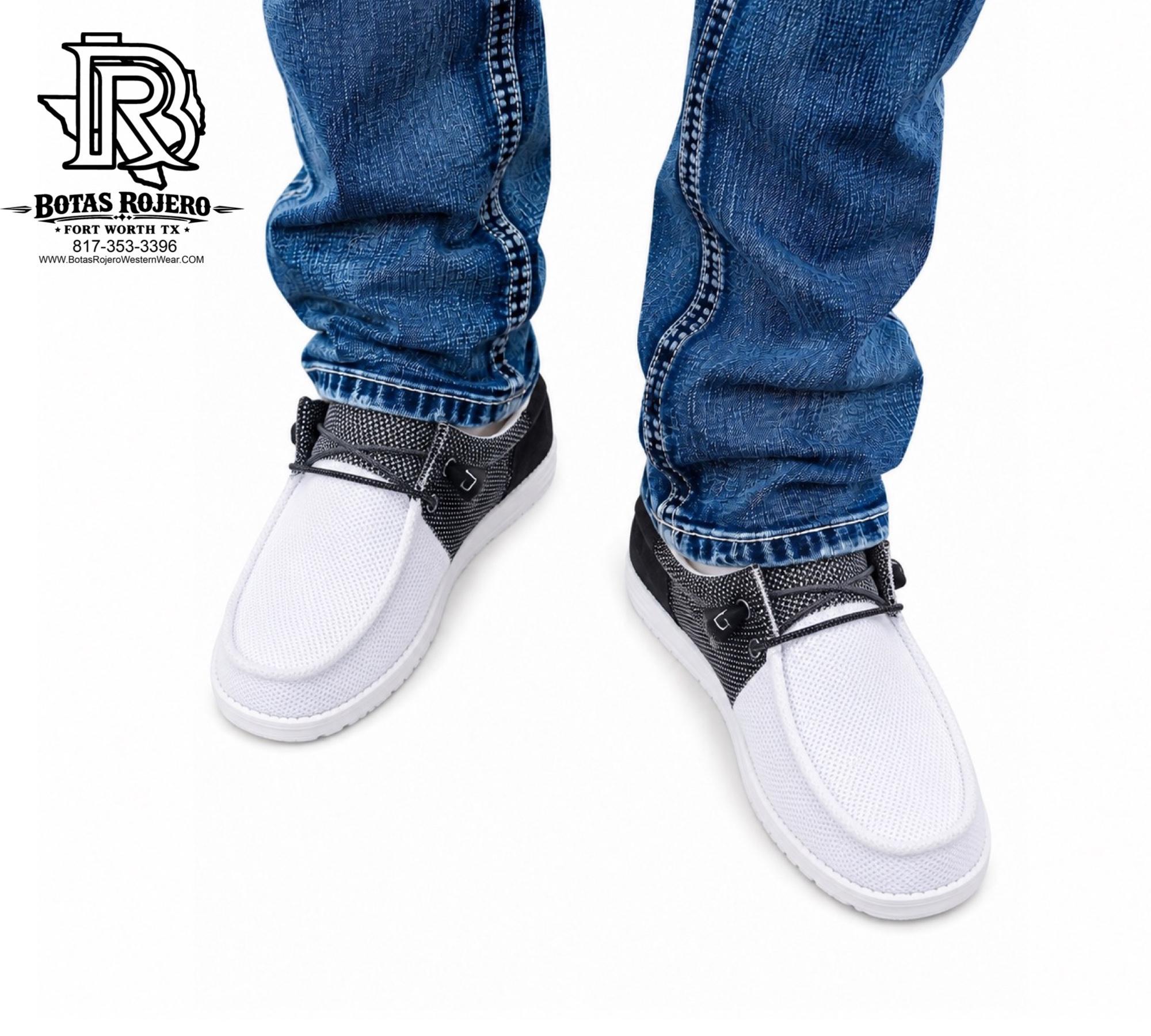 BLACK ICE “ | MEN HEY DUDES WALLY SOX 110354877 – Botas Rojero