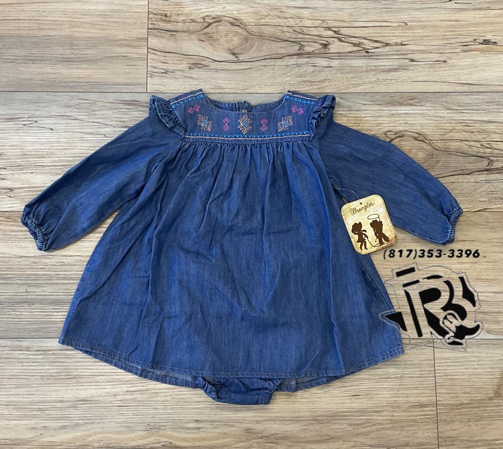 Wrangler Little girls 2 piece dress| 112335365 – Botas Rojero