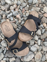 Load image into Gallery viewer, BOHO SANDALS BLACK