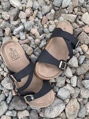 BOHO SANDALS BLACK