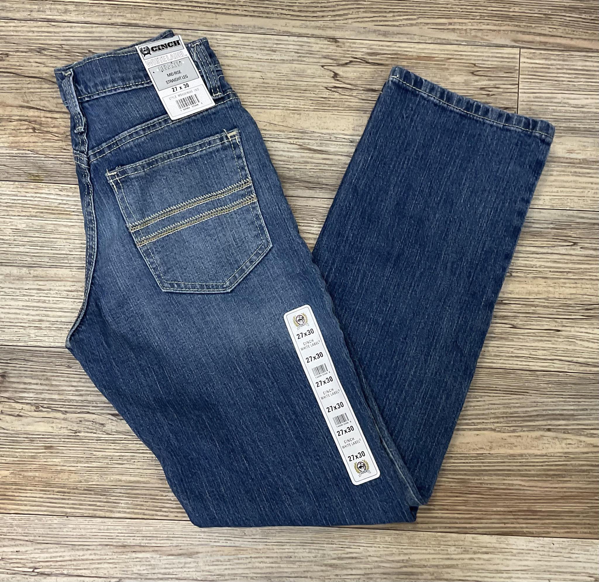 CINCH MEN’S WHITE LABEL MEDIUM INDIGO WASH | MB92834060