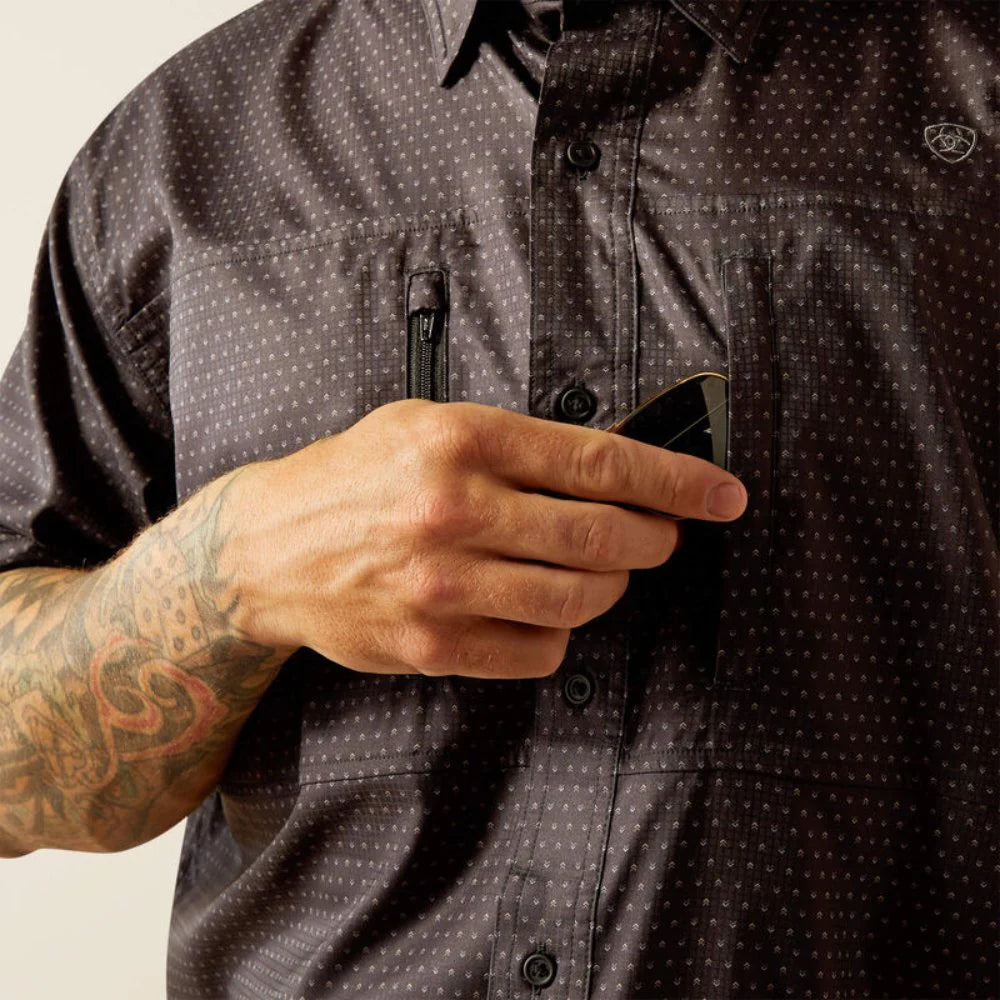 MEN’S ARIAT SHORT SLEEVE SHIRT (10055242)