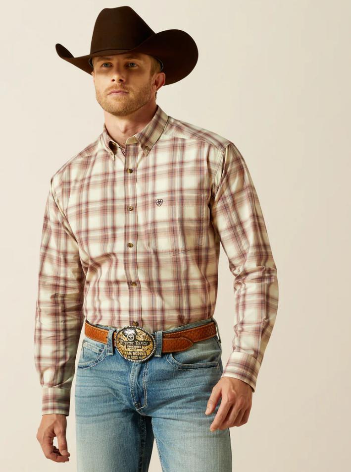 Ariat Pro Series Tobias Classic Fit long sleeve shirt |10062214