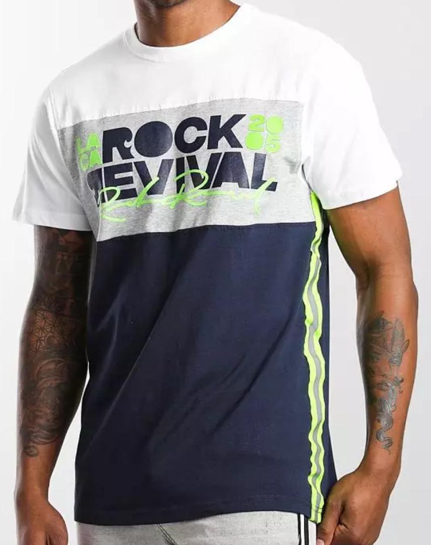 MEN’S ROCK REVIVAL T-SHIRT FBA4740