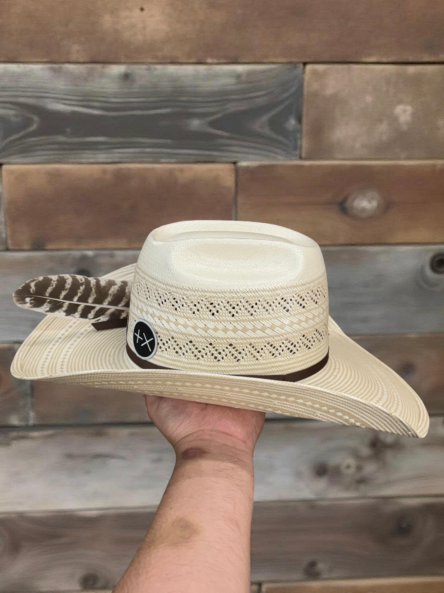 “ 6900  “ | AMERICAN HAT COWBOY STRAW HAT