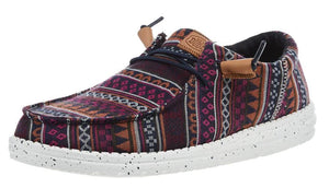 ‘’ROCIO’’ Hey Dude Women's Wendy Funk Baja All Over Casual | 40408-90H