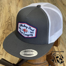 Load image into Gallery viewer, Whiskey Bent The Dillo Cap Snapback