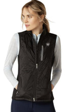 Load image into Gallery viewer, WOMENS ARIAT FUSION INSULATED VEST  BLACK | 10049077