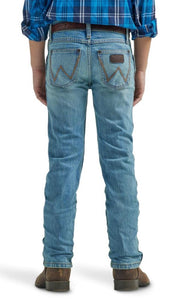 Wrangler Retro® Boys Slim Straight Leg Jeans |112326511 green label