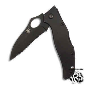 ARIAT STAINLESS STEEL POCKET NIFE ( A710010101)