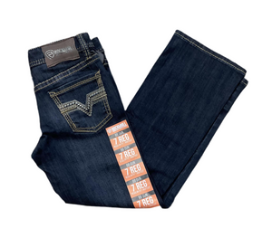BOYS ROCK & ROLL REGULAR FIT | BOOTCUT DARK VINTAGE JEANS | BB0BD04973