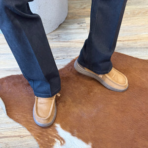 “ PAUL “ | Chestnut Corduroy Men Casual Canvas Shoes EM2035