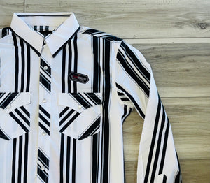Rock & Roll Cowboy Men's Retro Snap Shirt XXL