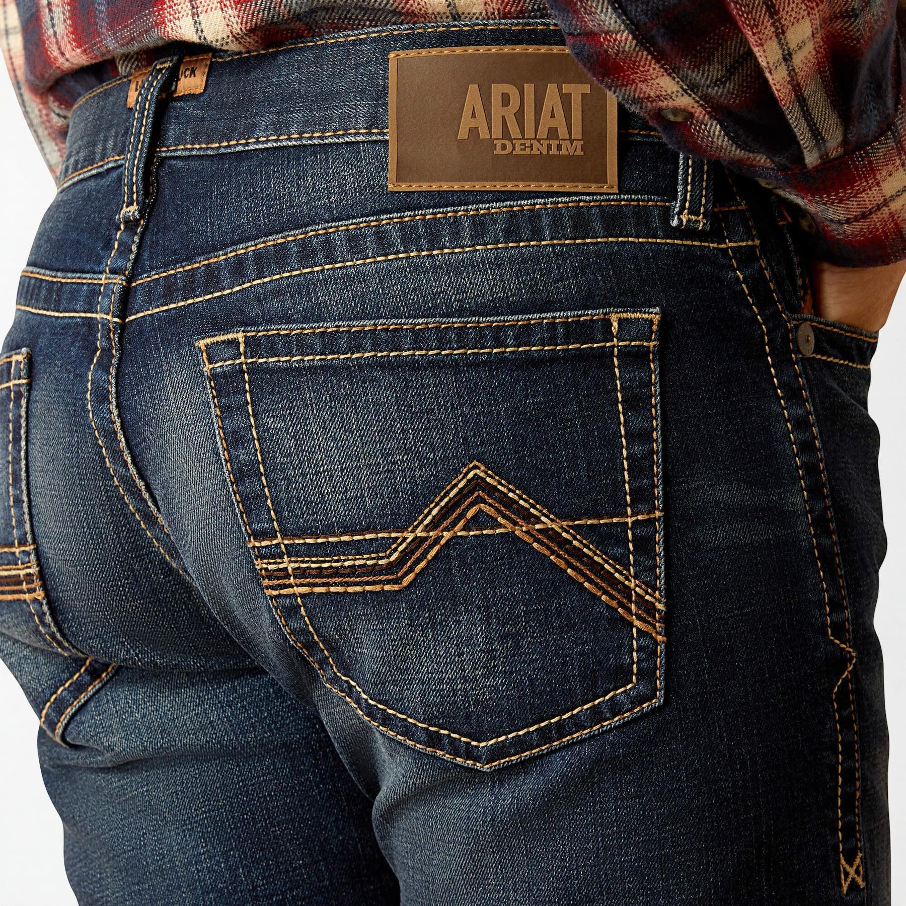 MENS ARIAT M8 MODERN GUNNER STRAIGHT  JEANS |10051869