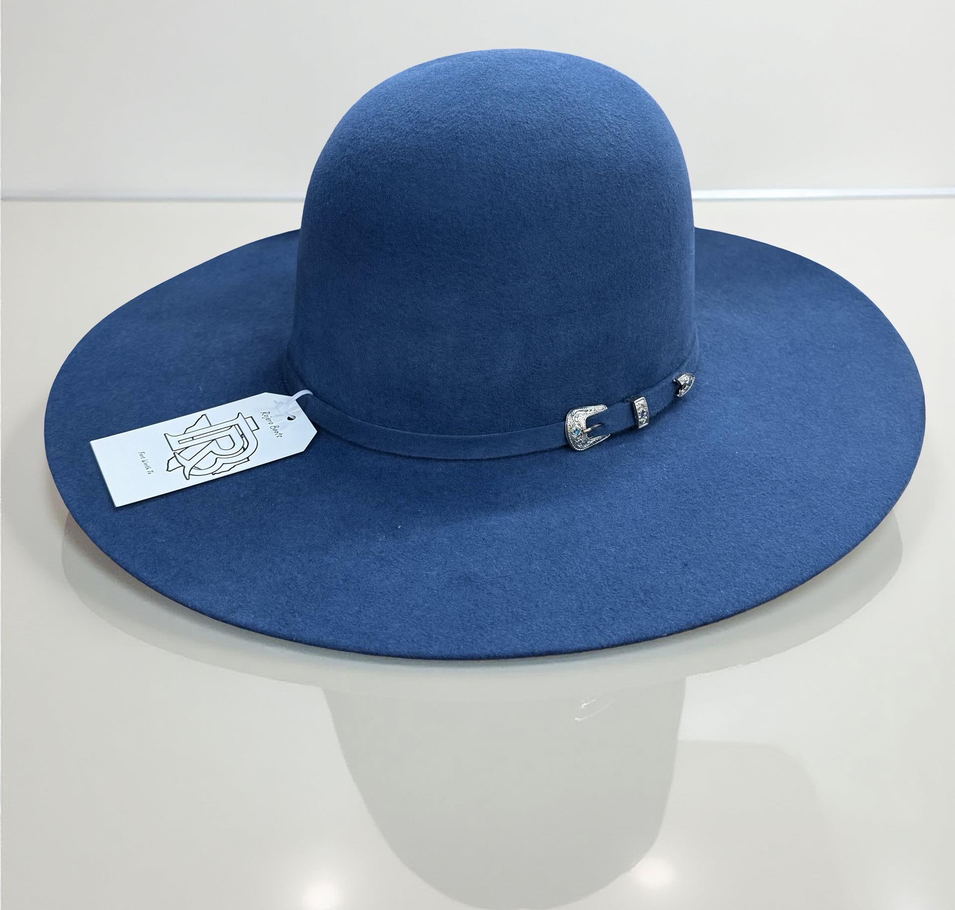 4X | IRON SPUR ™️ WOOL HAT