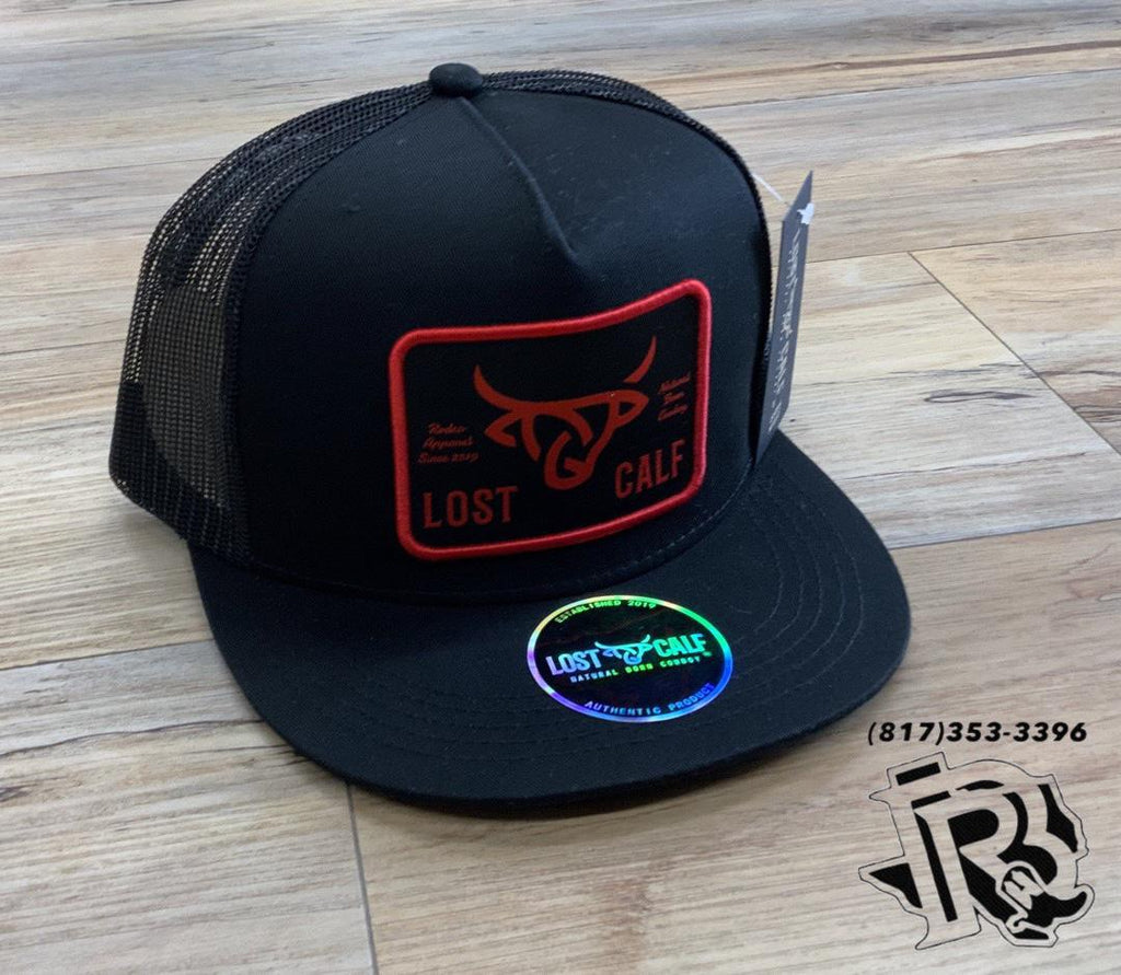 “Manuel “ | MEN CAP BLACK RODEO LOST CALF