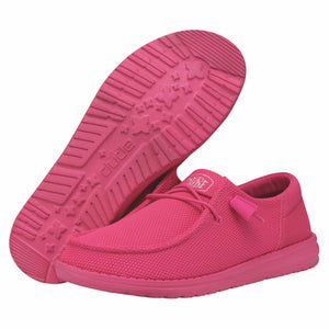 HEY DUDE WENDY FUNK MONO ELECTRIC PINK | 40065-6QQ – Botas