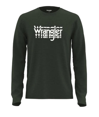 Wrangler Boys Long Sleeve T-Shirt - 112336250