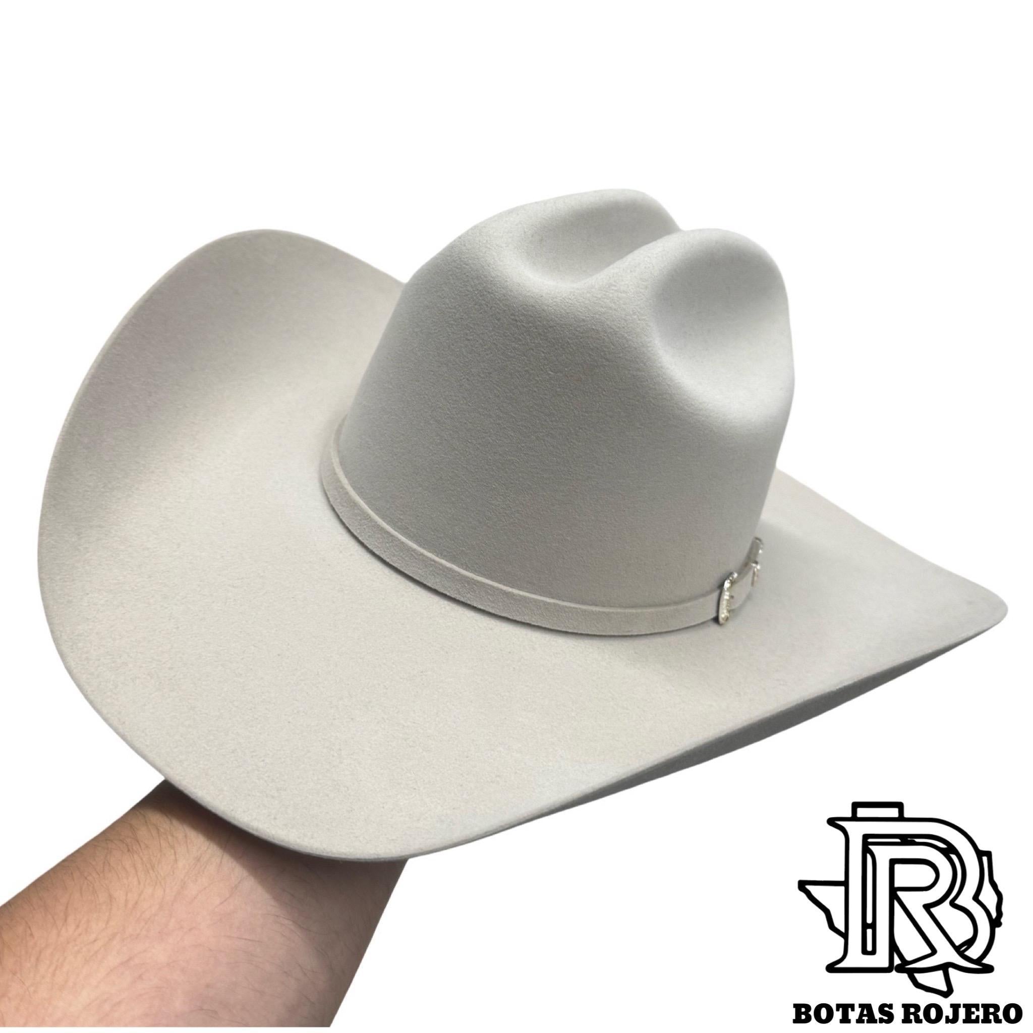 30X SILVERBELLY “ EL PATRON “ | STESTON FELT COWBOY HAT – Botas Rojero