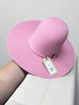 4X ROSE | IRON SPUR ™️ WOOL HAT CROWN 6” BRIM 4 1/4”