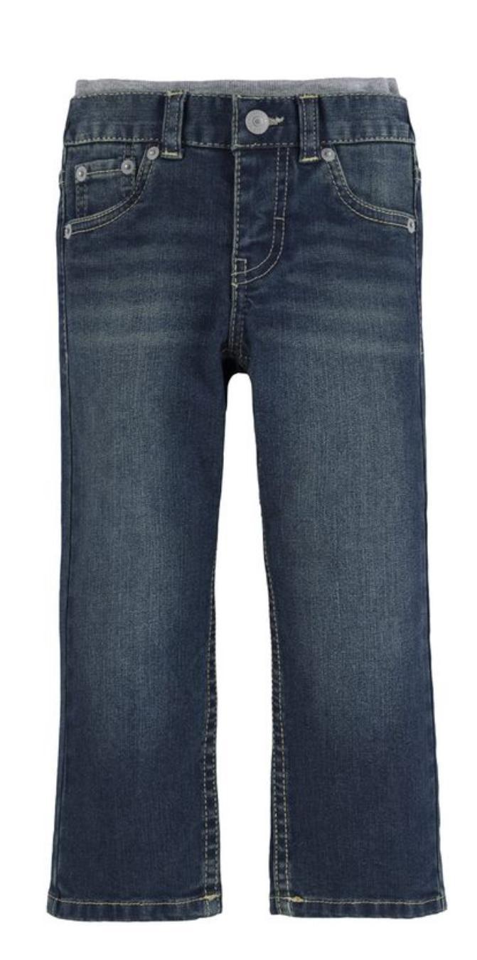Levi's Toddler  Boys' Straight Fit Jeans, Covered Up, 2T to 4T |717319-M79