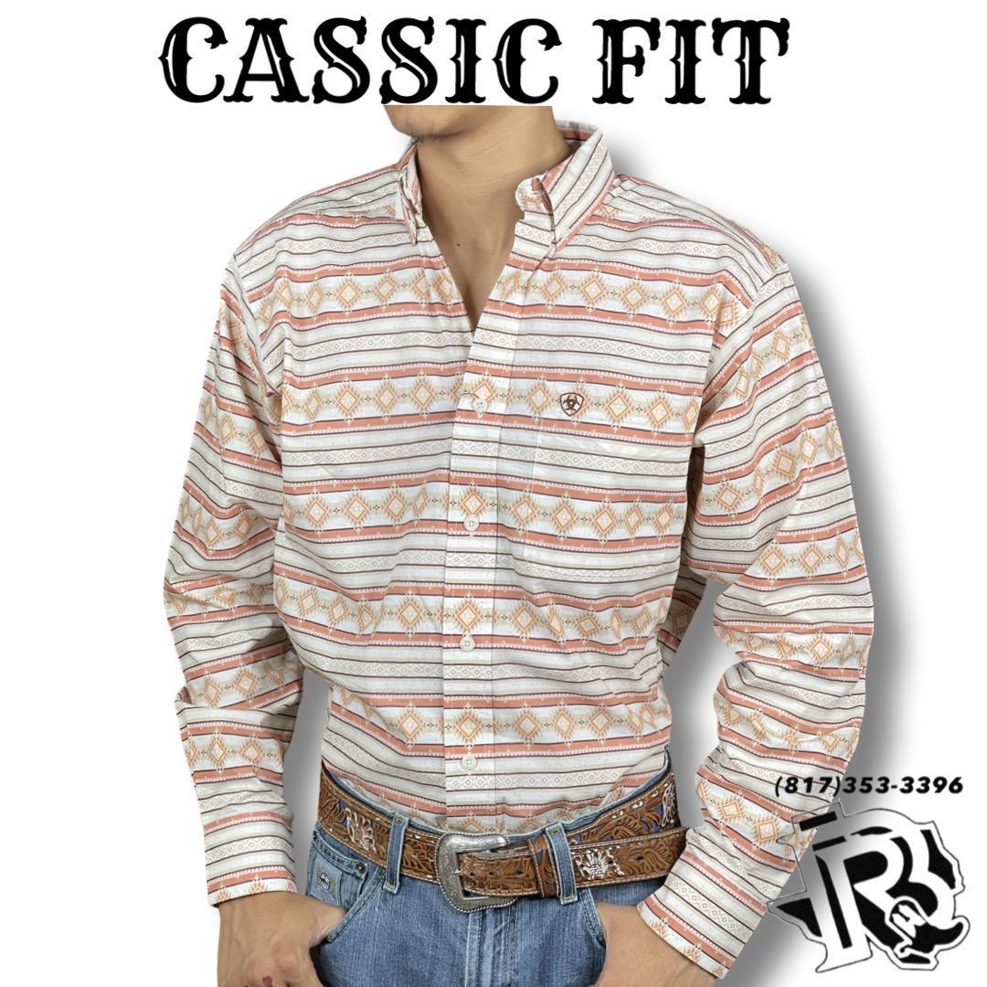 “ ADRIAN “ | ARIAT WESTERN LONG SLEEVE SHIRT SNAP BUTTON 10045051