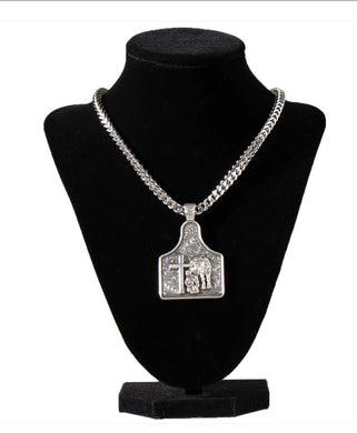 TWISTER MENS NECKLACE 24